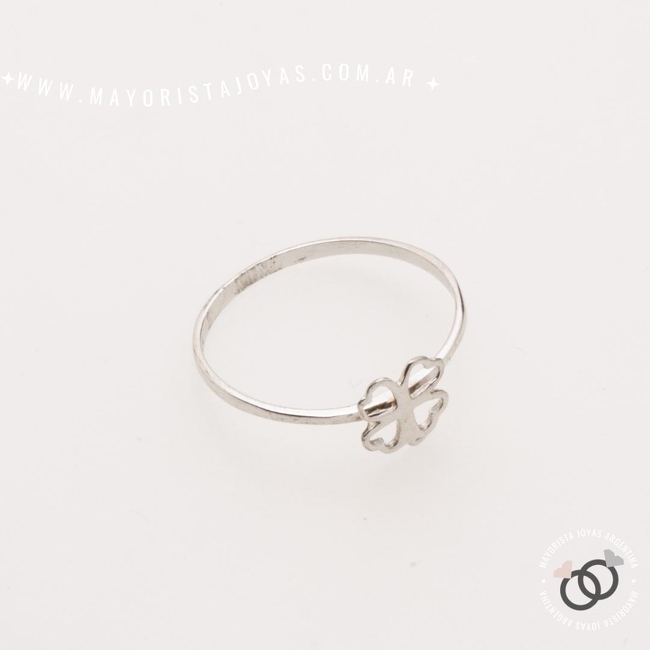 ANILLO PLATA LISA (PAL0380)