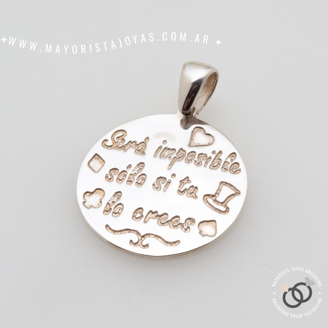 DIJE PLATA LISA (PDL0210)