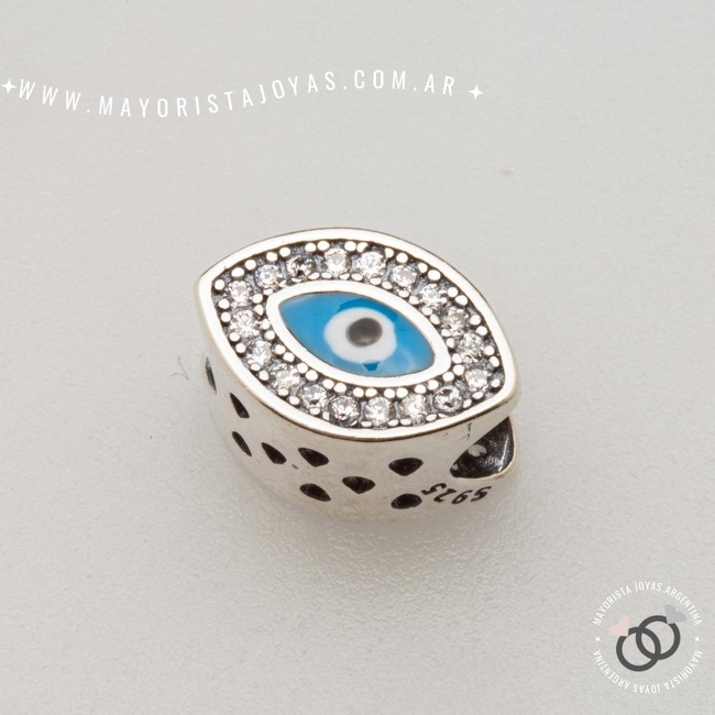 CHARMS PLATA Y CUBIC PARA PANDORA (PP0080)