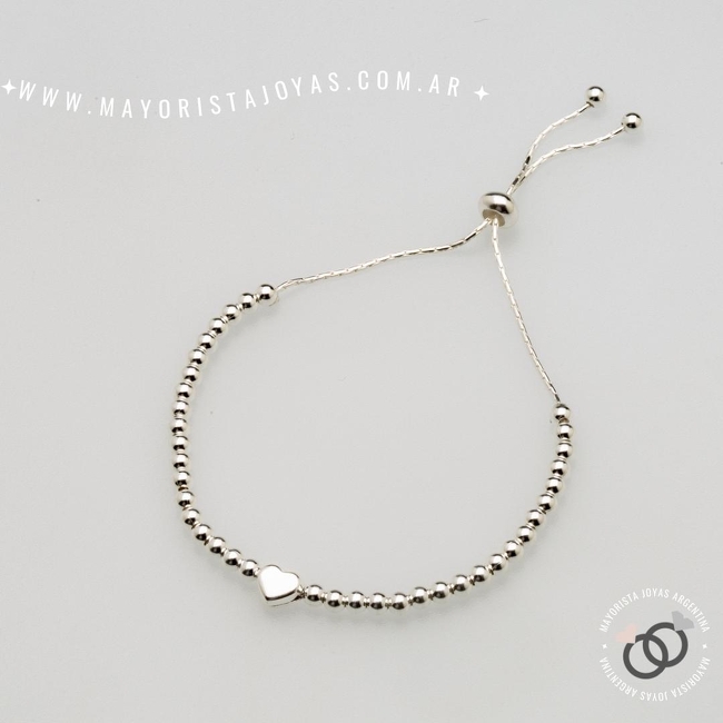 PULSERA PLATA LISA (PBL0236)