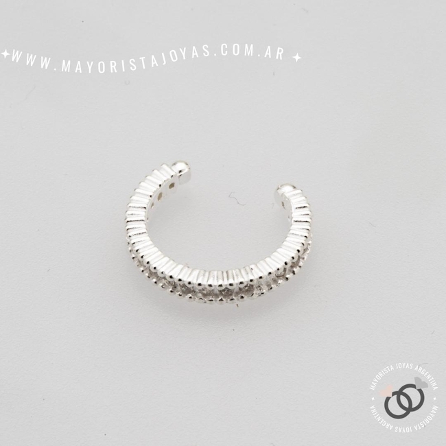 AROS CUFF PLATA (PCT0082)