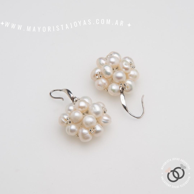 AROS PLATA Y PIEDRA (PPN0234)