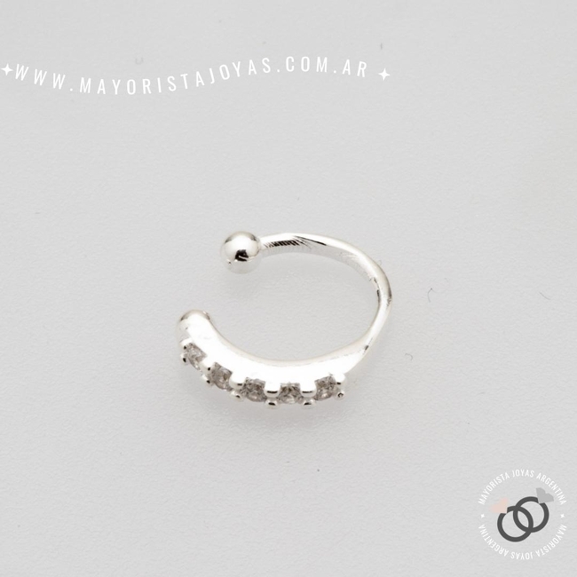 AROS CUFF PLATA (PCT0080)