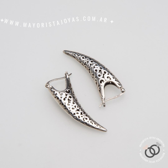 ARGOLLAS PLATA LISA (PHL0217)