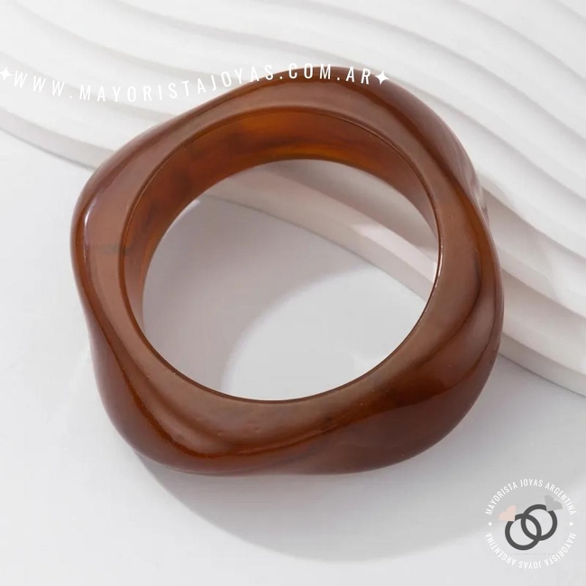 BRAZALETE CAREY SINTETICO (BAR0107)