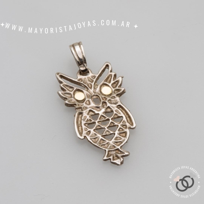 DIJE PLATA Y ORO (POD0187)