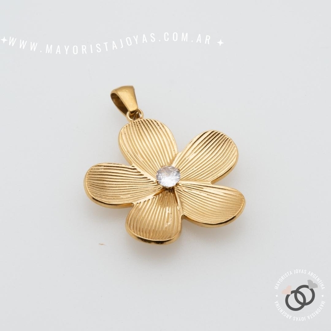 DIJE ACERO DORADO (DAD0181)