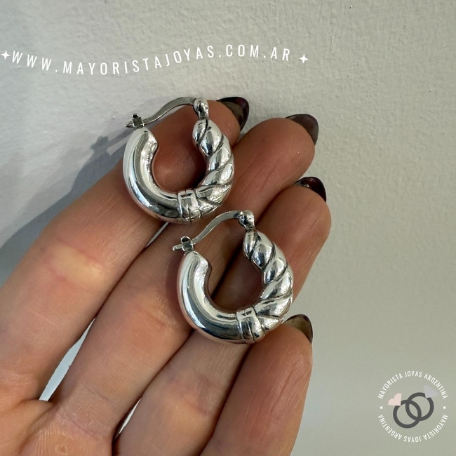 AROS PLATA ELECTRO (PPE0171)