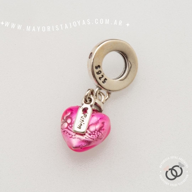 CHARMS PLATA 925 PARA PANDORA (PP0195)