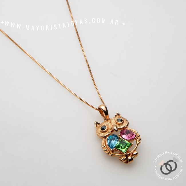 COLLAR CON CRISTAL (MCO0231)