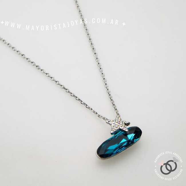 COLLAR CON CRISTAL (MCO0223)