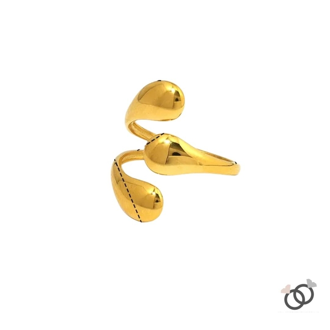 ANILLO ACERO LISO (AAL0154)