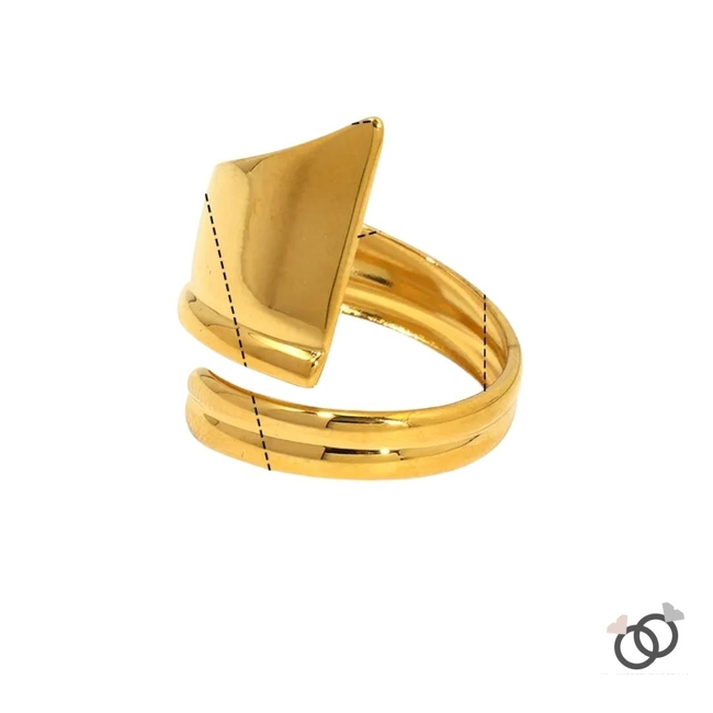 ANILLO ACERO LISO (AAL0155)