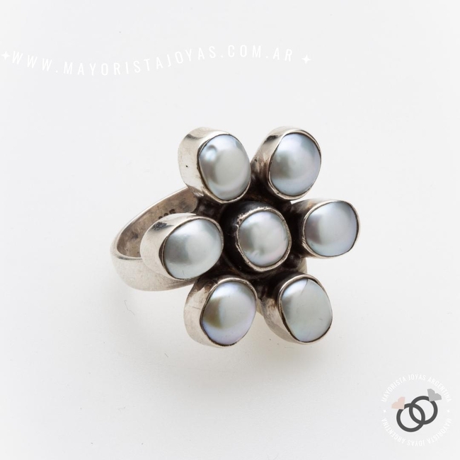 ANILLO PLATA Y PIEDRA (PAP0565)