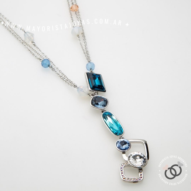 COLLAR CON CRISTAL  (MCO0226)