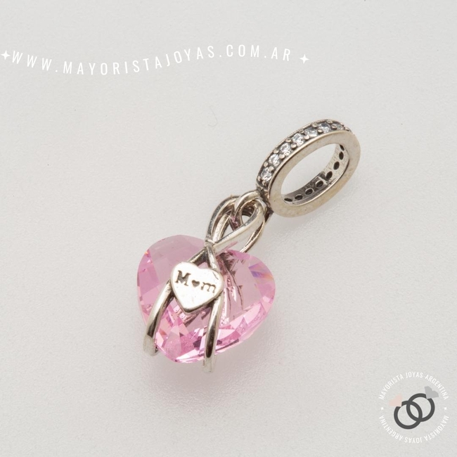 CHARMS PLATA Y CUBIC PARA PANDORA (PP0170)