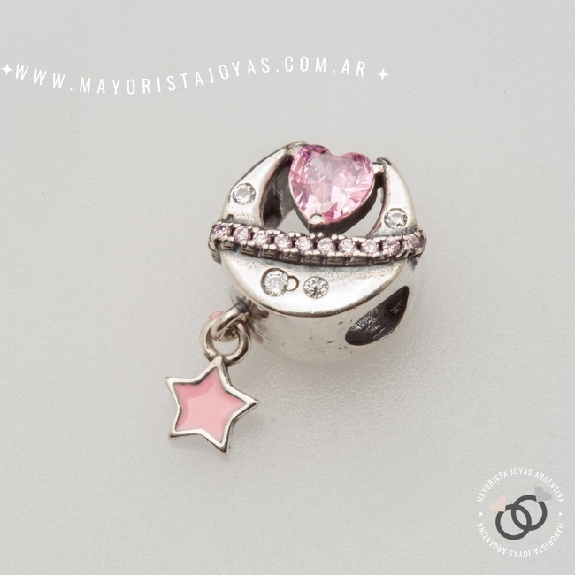 CHARMS PLATA Y CUBIC PARA PANDORA (PP0093)