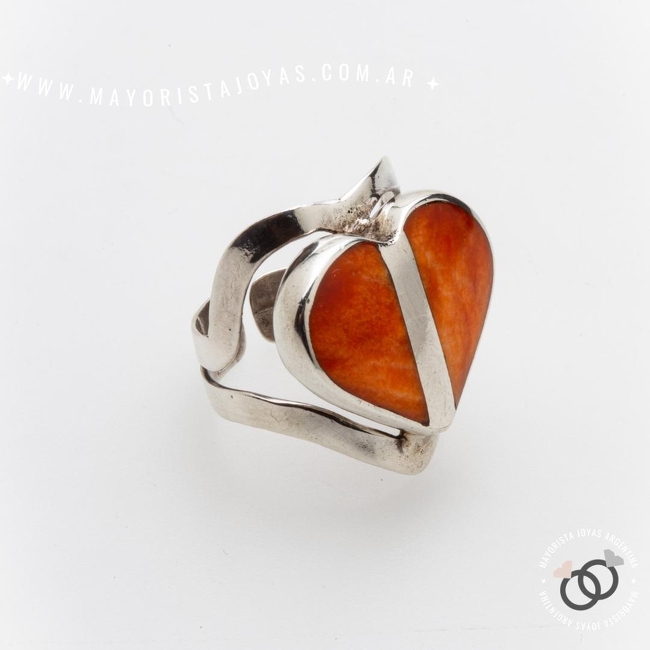 ANILLO PLATA Y PIEDRA (PAP0567)