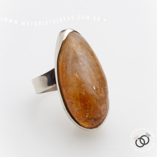 ANILLO PLATA Y PIEDRA (PAP0569)