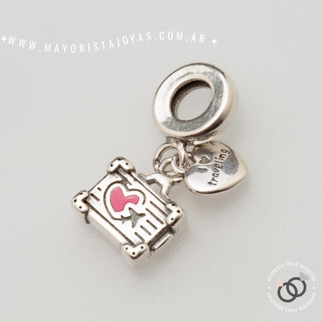 CHARMS PLATA 925 PARA PANDORA (PP0181)