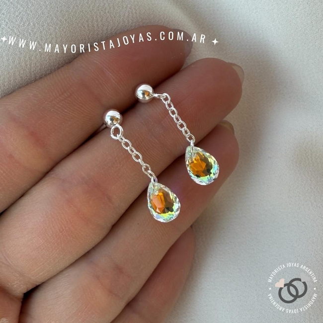 AROS PLATA Y CRISTAL (PPC0418)