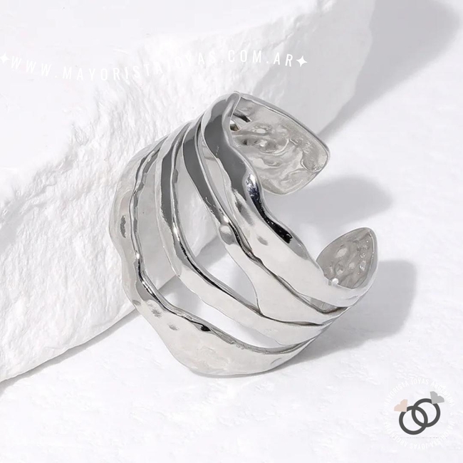 ANILLO ACERO LISO (AAL0151)