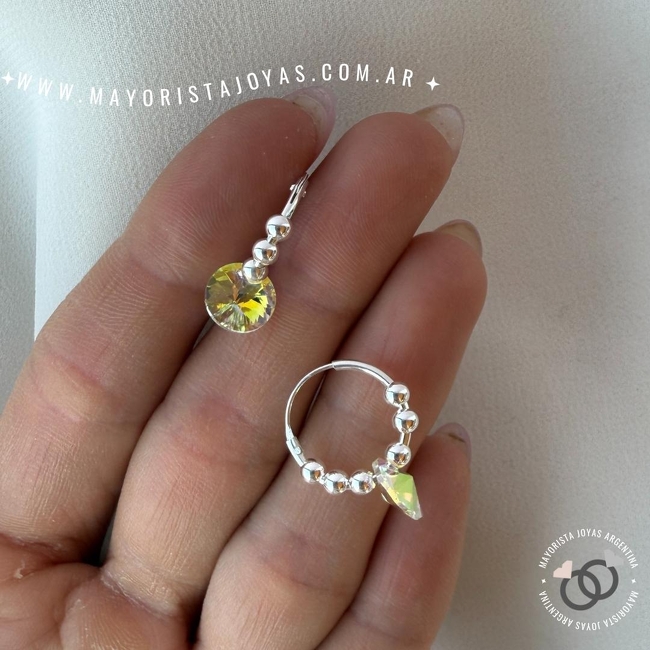 AROS PLATA Y CRISTAL (PPC0419)