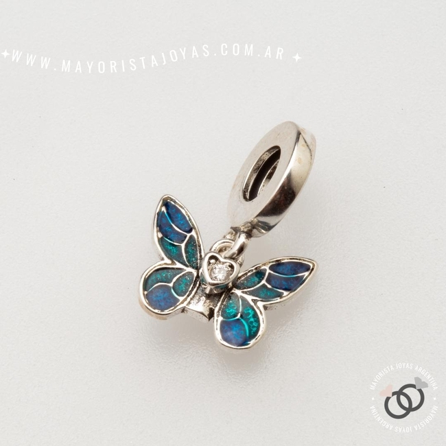 CHARMS PLATA 925 PARA PANDORA (PP0179)