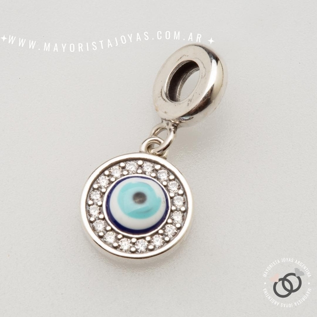 CHARMS PLATA Y CUBIC PARA PANDORA (PP0120)