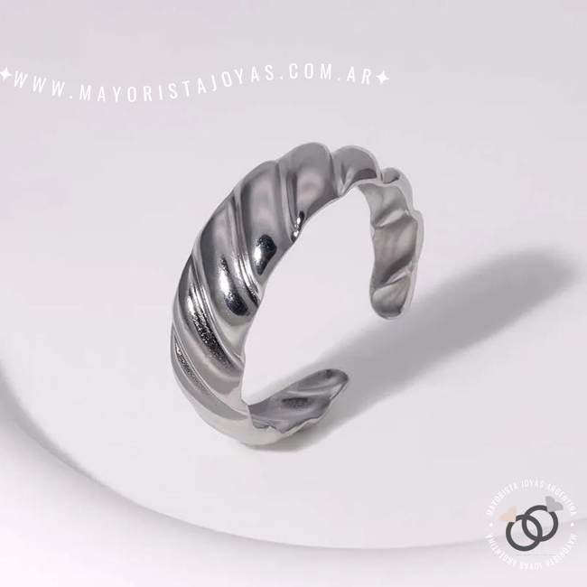 ANILLO ACERO LISO (AAL0161)