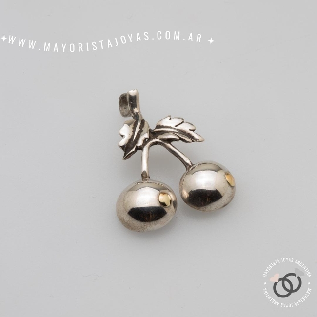 DIJE PLATA Y ORO (POD0189)