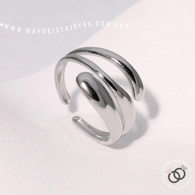 ANILLO ACERO LISO (AAL0145)