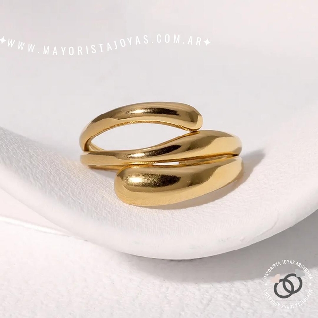 ANILLO ACERO LISO (AAL0146)