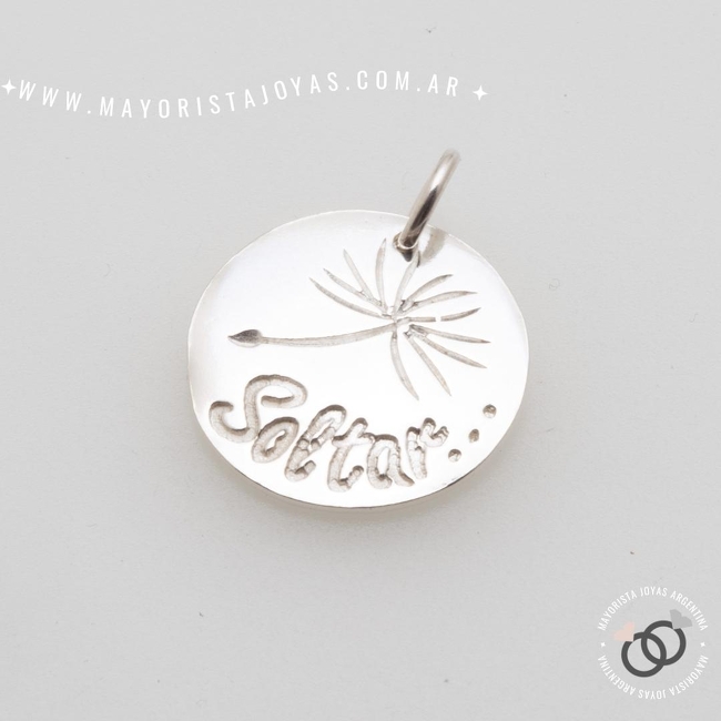 DIJE PLATA LISA (PDL0222)