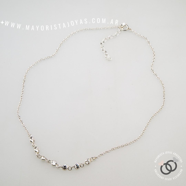 COLLAR PLATA Y CUBIC (PCC0138)
