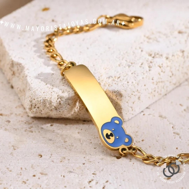 PULSERA DE ACERO (BAL0102)