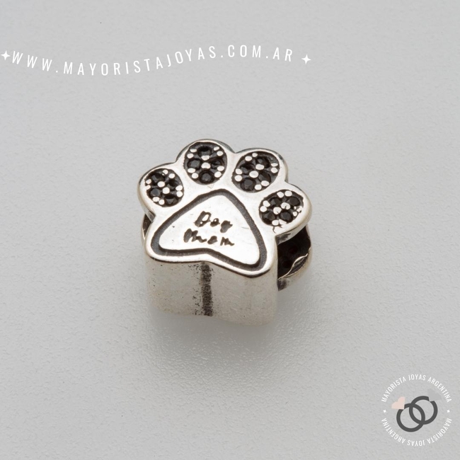 CHARMS PLATA Y CUBIC PARA PANDORA (PP0154)
