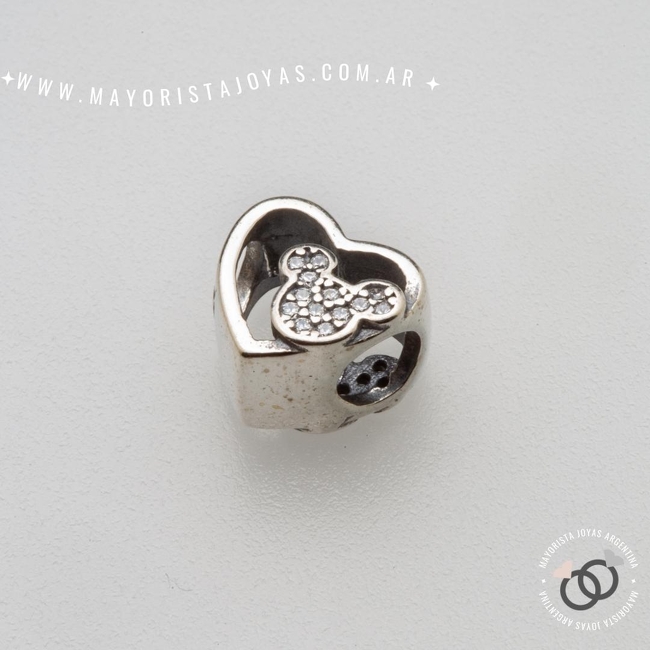 CHARMS PLATA Y CUBIC PARA PANDORA (PP0083)