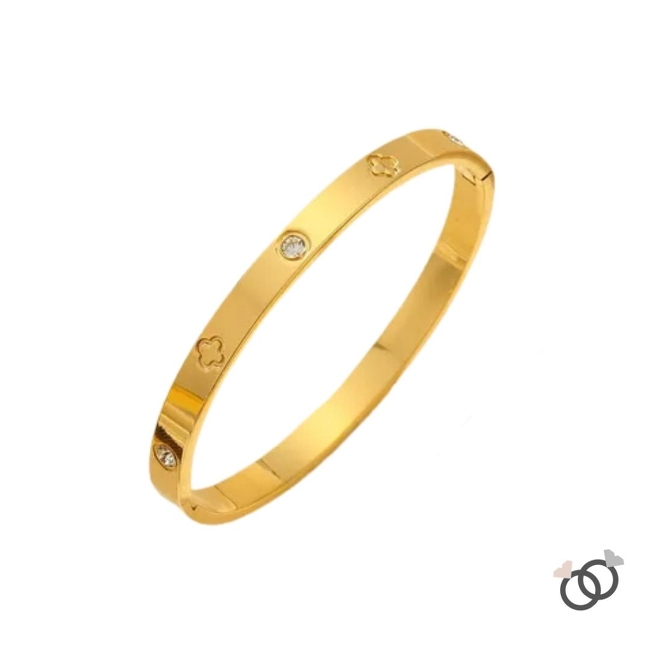 PULSERA DE ACERO RIGIDA (BAR0094)