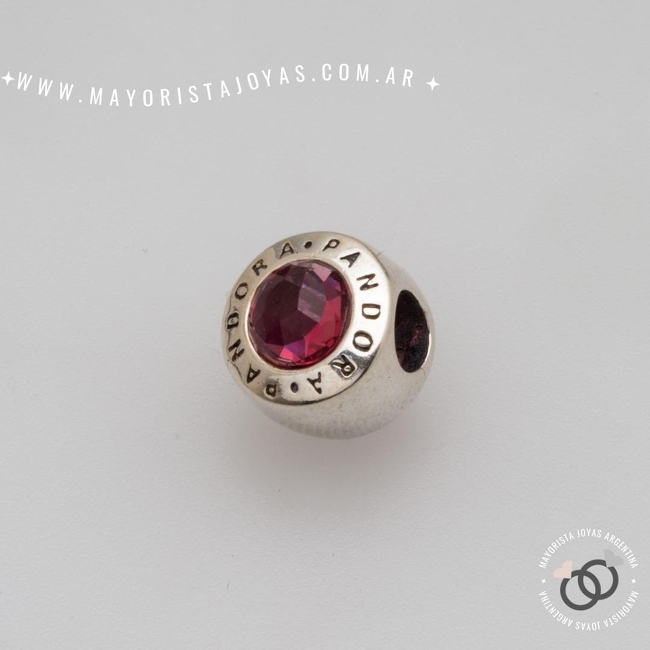 CHARMS PLATA Y CUBIC PARA PANDORA (PP0105)