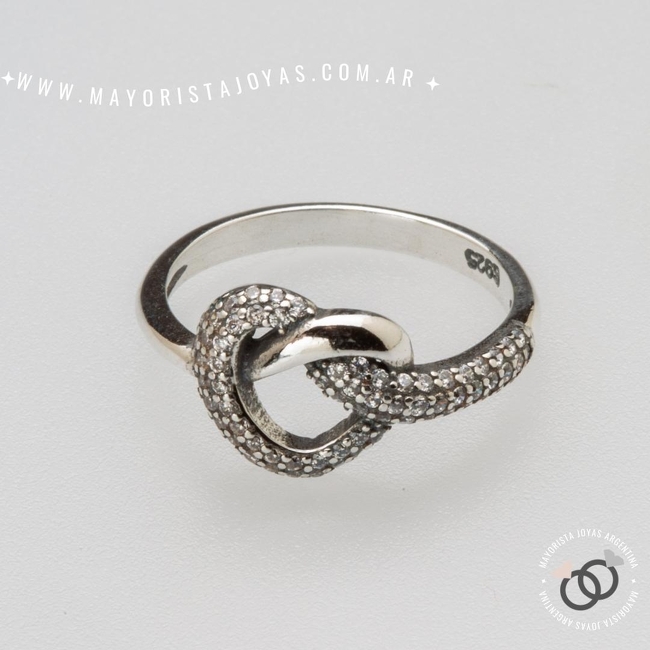 ANILLO PLATA Y CUBIC (PAC0355)