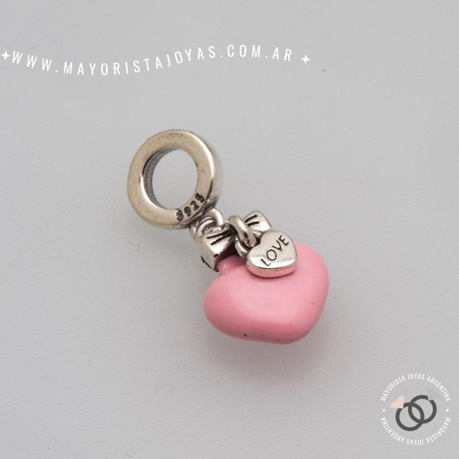 CHARMS PLATA 925 PARA PANDORA (PP0210)