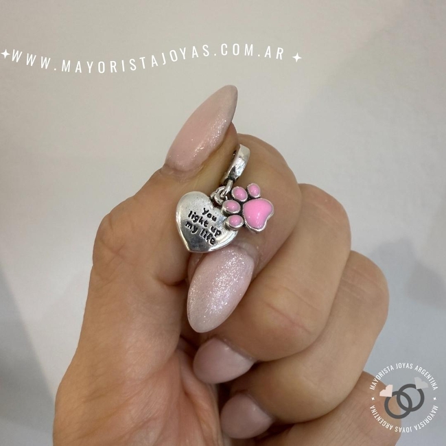 CHARMS PLATA 925 PARA PANDORA (PP0208)