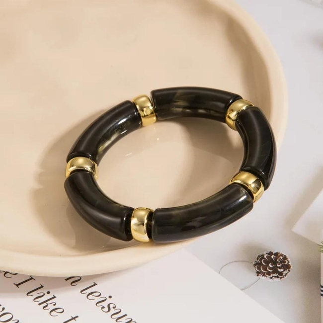 BRAZALETE CAREY SINTETICO (BAR0117)