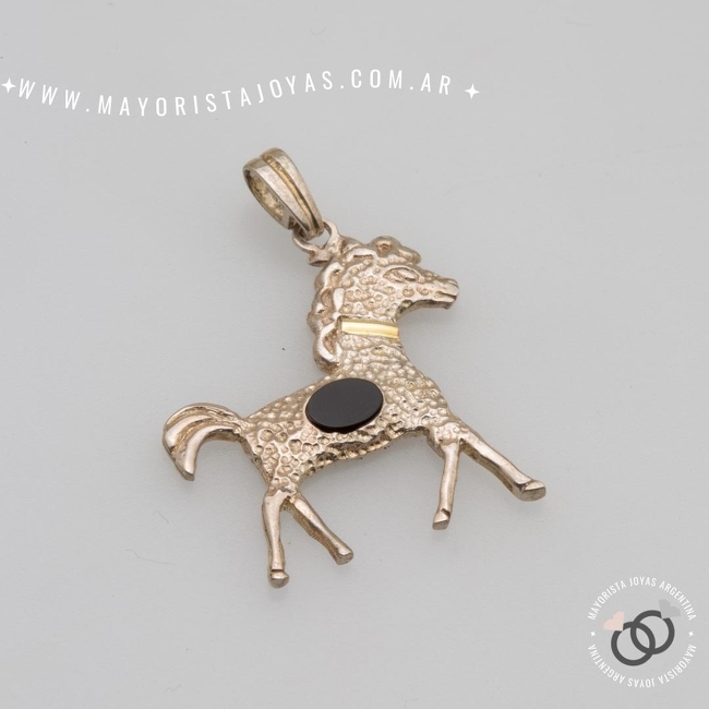 DIJE PLATA Y ORO (POD0192)