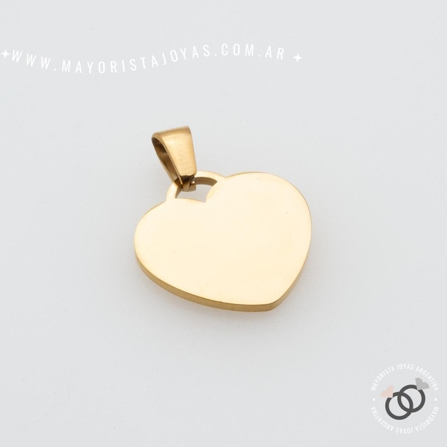 DIJE ACERO DORADO (DAD0179)