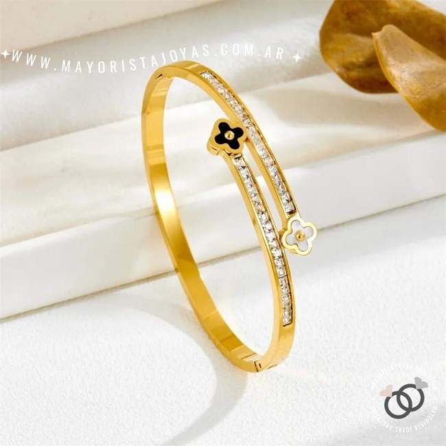 PULSERA DE ACERO RIGIDA (BAR0084)