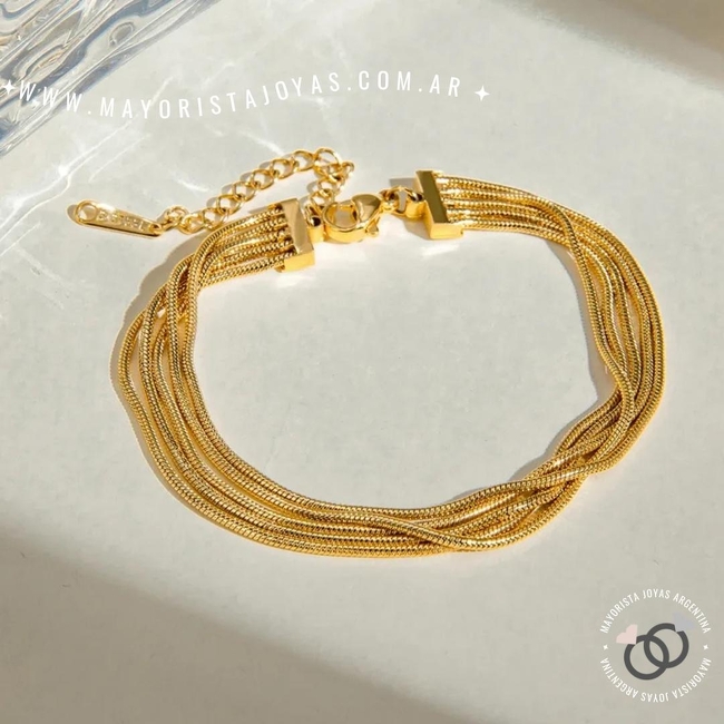 PULSERA DE ACERO (BAL0097)