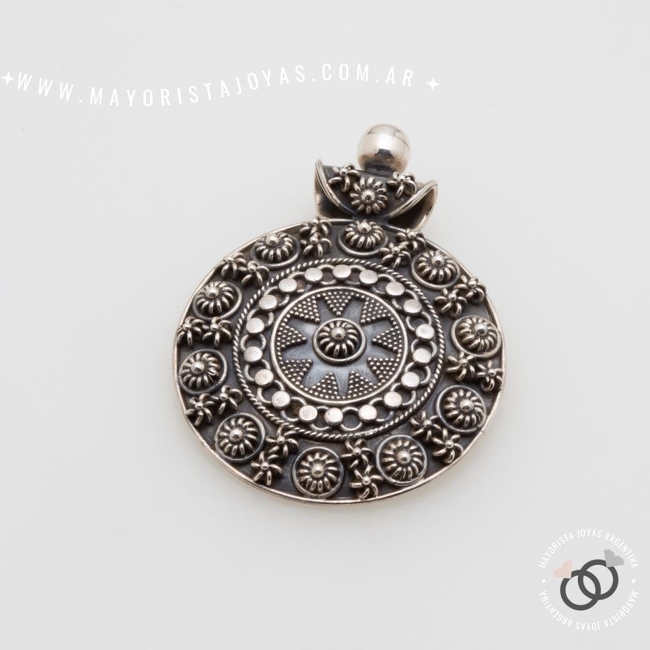 DIJE PLATA LISA (PDL0165)