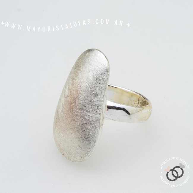 ANILLO PLATA LISA (PAL0444)